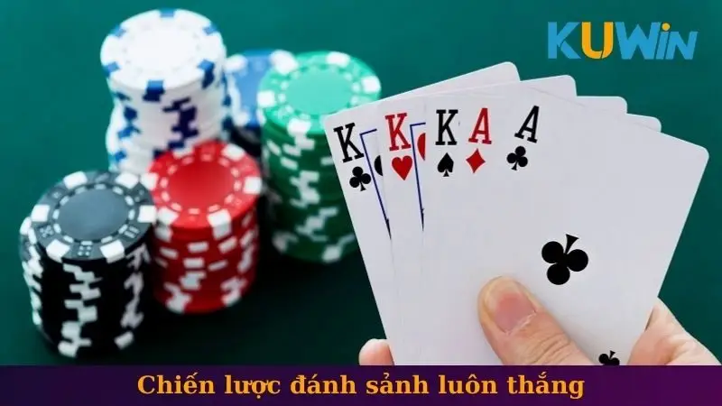 Cách Đánh Sảnh Trong Poker - Chiến Thuật Giúp Chiến Thắng 3 Chiến lược đánh sảnh luôn thắng