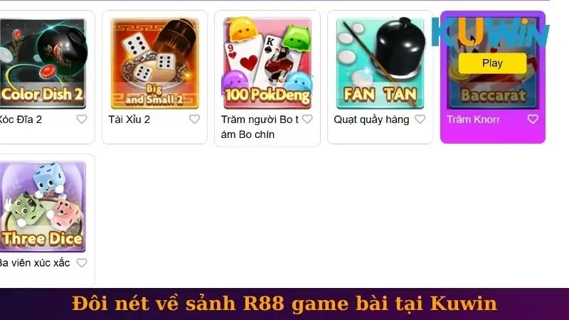 R88 Game Bài Số 1 Tại Nhà Cái Hàng Đầu Kuwin 1 Đôi nét về sảnh R88 game bài tại Kuwin