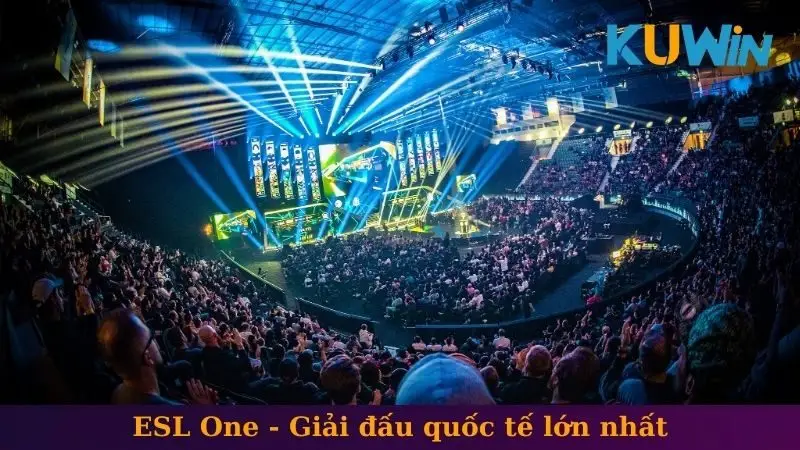 Tin Tức Dota 2 - Sự Kiện Cá Cược Và Những Thay Đổi 3 ESL One - Giải đấu quốc tế lớn nhất