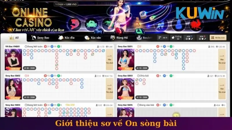 On sòng bài 1 Giới thiệu sơ về On sòng bài