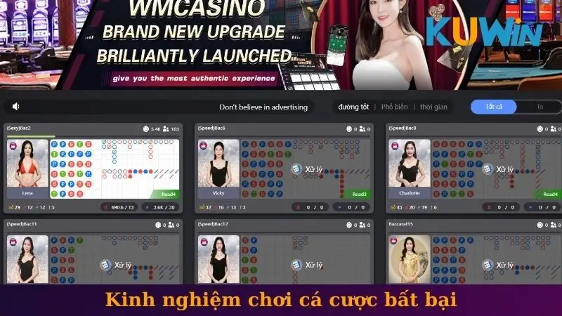 TP sòng bài 2 Kinh nghiệm chơi cá cược bất bại