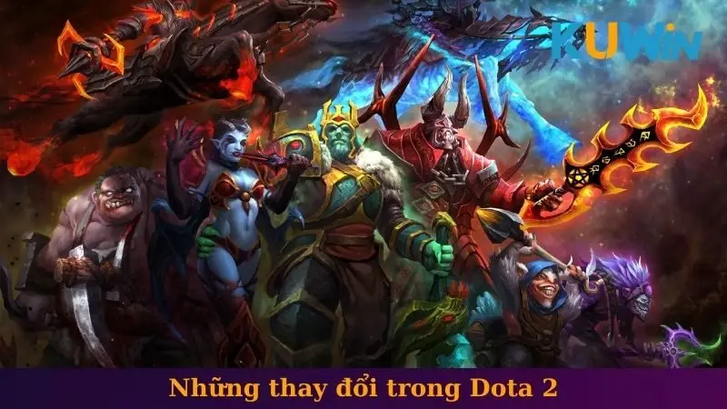 Tin Tức Dota 2 - Sự Kiện Cá Cược Và Những Thay Đổi 2 Những thay đổi trong Dota 2