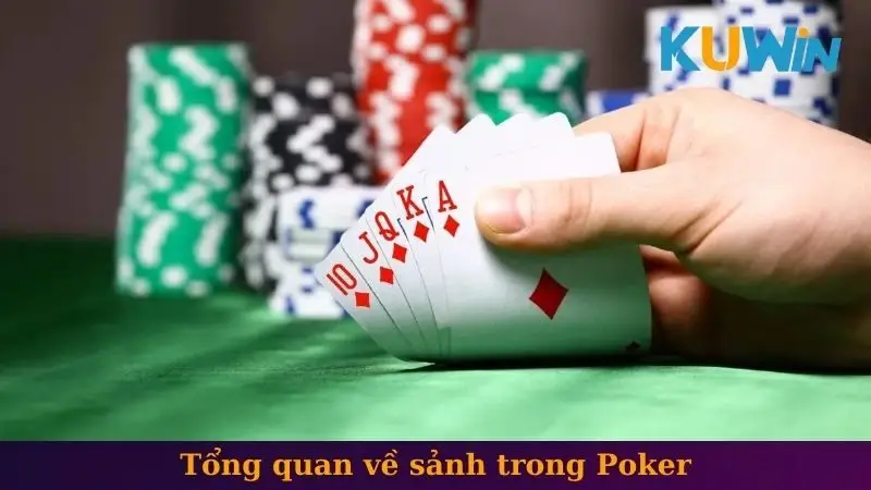 Cách Đánh Sảnh Trong Poker - Chiến Thuật Giúp Chiến Thắng 1 Cách đánh sảnh trong Poker