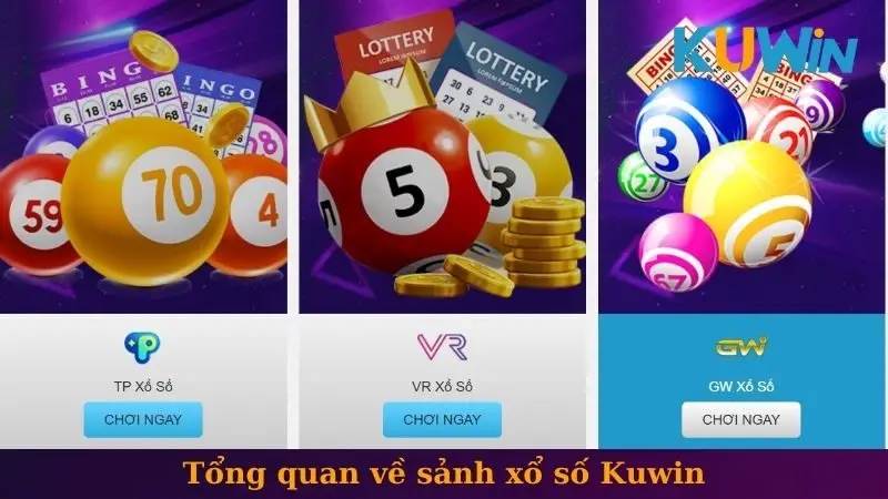 Xổ số Kuwin 1 Tổng quan về sảnh xổ số Kuwin