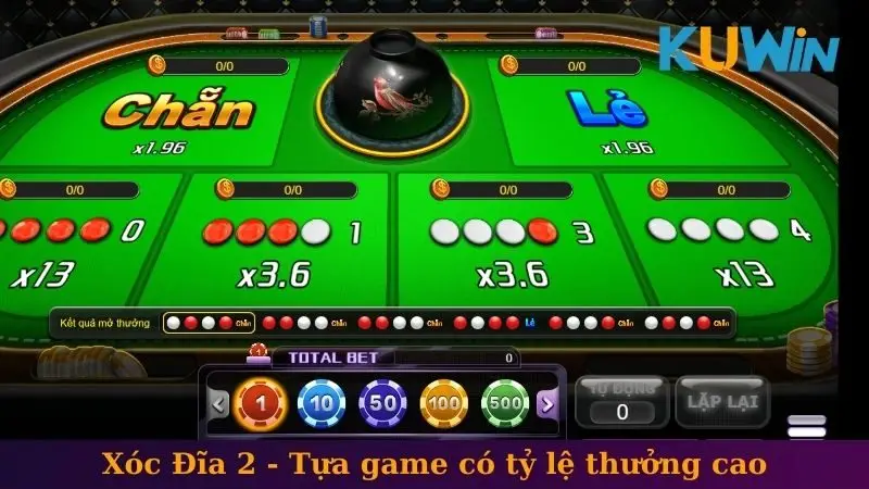 R88 Game Bài Số 1 Tại Nhà Cái Hàng Đầu Kuwin 2 Xóc Đĩa 2 - Tựa game có tỷ lệ thưởng cao