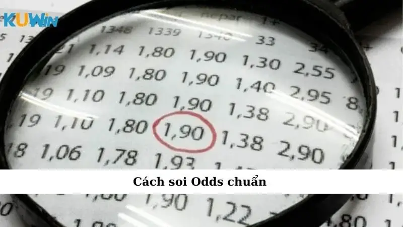 Cách Soi Odds Chuẩn Để Đọc Vị Kèo Như Dân Chơi Thứ Thiệt 2 Cách soi Odds chuẩn
