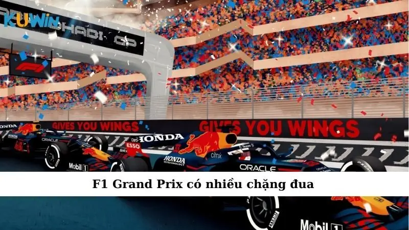 Sự Kiện Cá Cược F1 Grand Prix: Đỉnh Cao Tốc Độ Và Cơ Hội 1 F1 Grand Prix có nhiều chặng đua
