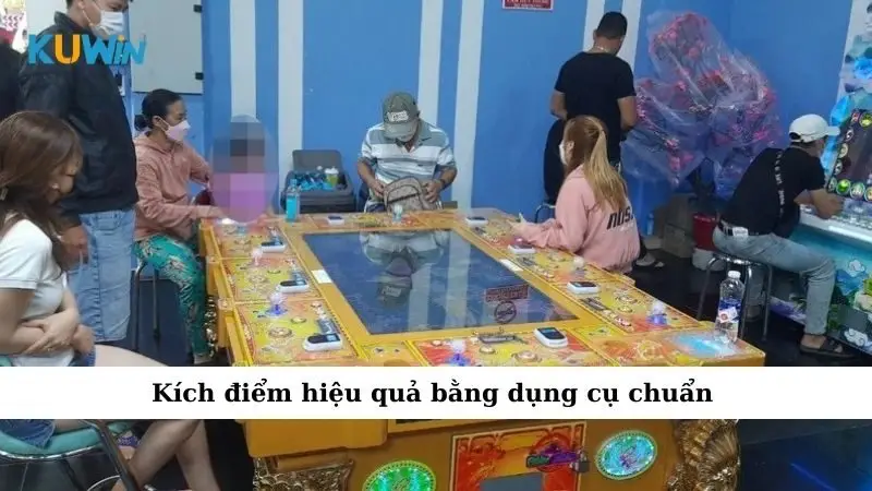Kích Điểm Máy Bắn Cá – Bí Thuật Săn Thưởng Số #1 2 Kích điểm hiệu quả bằng dụng cụ chuẩn