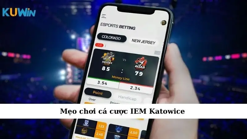 Sự Kiện Cá Cược IEM Katowice Mở Cánh Cổng Số #1 3 Mẹo chơi cá cược IEM Katowice