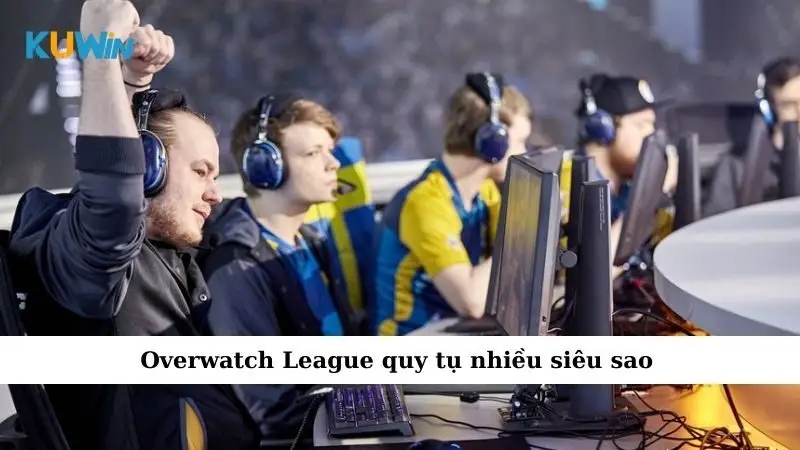 Sự Kiện Giải Đấu Overwatch: Thế Giới Esports Rực Lửa 3 Overwatch League quy tụ nhiều siêu sao