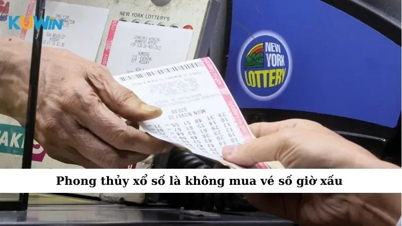 Phong Thủy Xổ Số – Bí Quyết Chọn Số Chuẩn Xác, Dễ Trúng Lớn 4 Phong thủy xổ số là không mua vé số giờ xấu