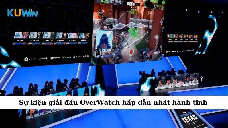 Sự Kiện Giải Đấu Overwatch: Thế Giới Esports Rực Lửa 1 Sự kiện giải đấu OverWatch hấp dẫn nhất hành tinh