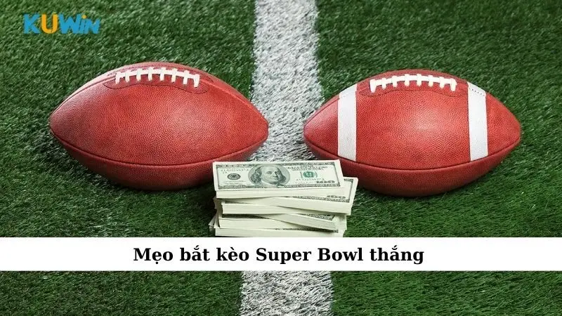 Sự Kiện Cá Cược Super Bowl (NFL) Khiến Bạn Cháy Túi Vì Quá Đã 4 Mẹo bắt kèo Super Bowl thắng